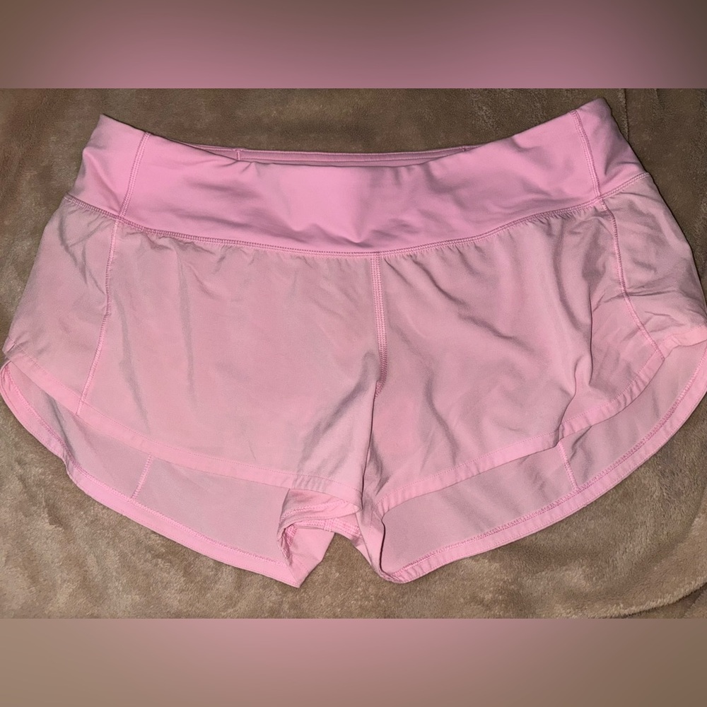 Lululemon Shorts Miami Pink